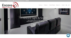 Desktop Screenshot of hi-techhomesolutions.com